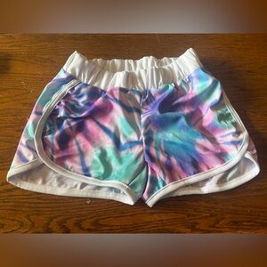 Vibrant Tie-Dye Kids Shorts